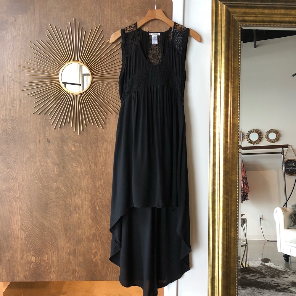 Hi-Lo Maxi Dress